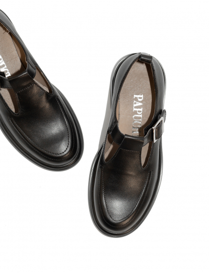 Картинка Мокасини чорні